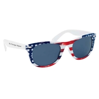 Picture of Patriotic Malibu Sunglasses