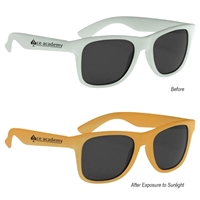 Picture of Custom Printed Color Changing Malibu Sunglasses