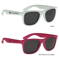 Picture of Custom Printed Color Changing Malibu Sunglasses