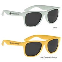 Picture of Custom Printed Color Changing Malibu Sunglasses