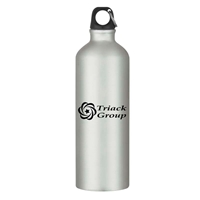 Picture of Custom Printed 25 oz. Aluminum Bike Bottle w/ Carabiner