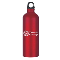 Picture of Custom Printed 25 oz. Aluminum Bike Bottle w/ Carabiner