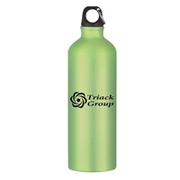 Picture of Custom Printed 25 oz. Aluminum Bike Bottle w/ Carabiner