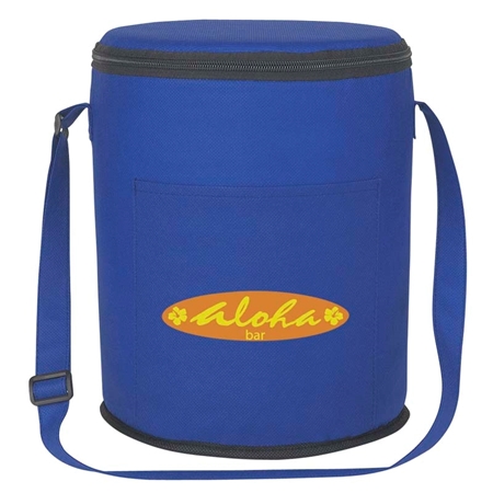 Picture of Non-Woven Round Kooler Bag