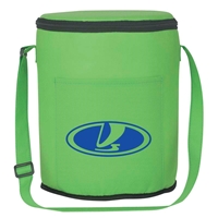 Picture of Non-Woven Round Kooler Bag