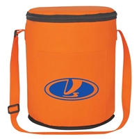 Picture of Non-Woven Round Kooler Bag