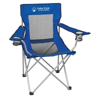 Picture of Mesh Folding Chair With Carrying Bag