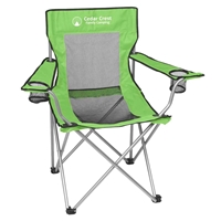 Picture of Mesh Folding Chair With Carrying Bag