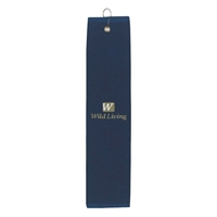 Picture of Custom Printed Folded Golf Towel