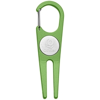 Picture of Custom Printed Aluminum Divot Tool With Ball Marker