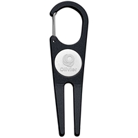 Picture of Custom Printed Aluminum Divot Tool With Ball Marker