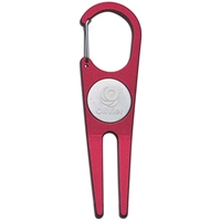 Picture of Custom Printed Aluminum Divot Tool With Ball Marker