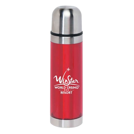 Picture of Custom Printed 16 oz. Stainless Steel Thermos