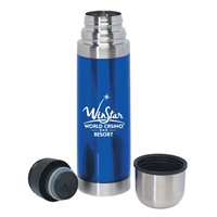 Picture of Custom Printed 16 oz. Stainless Steel Thermos