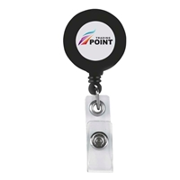 Picture of Retractable Badge Holder with Laminated Decal