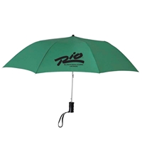 Picture of Custom Printed 36" Arc Telescopic Folding Automatic Umbrella