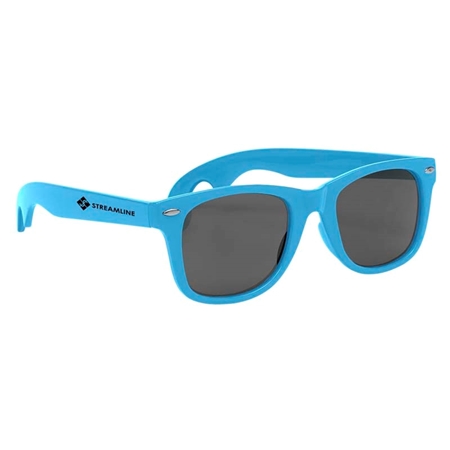 Picture of Custom Printed Bottle Opener Malibu Sunglasses