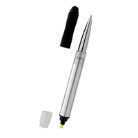 Picture of Illuminate 4-In-1 Highlighter Stylus Pen With Light