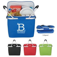 Picture of Picnic Fun Collapsible Kooler Basket