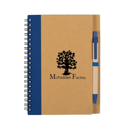 Picture of Eco-Inspired Spiral Notebook & Pen