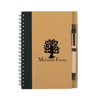 Picture of Eco-Inspired Spiral Notebook & Pen