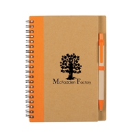 Picture of Eco-Inspired Spiral Notebook & Pen