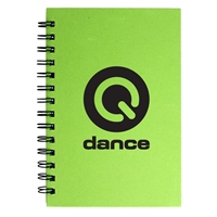 Picture of Custom Printed 5" x 7" Spiral Notebook with Colored Paper