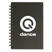 Picture of Custom Printed 5" x 7" Spiral Notebook with Colored Paper