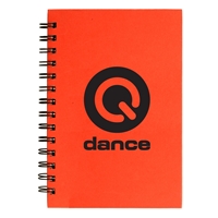 Picture of Custom Printed 5" x 7" Spiral Notebook with Colored Paper