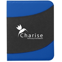 Picture of Non-Woven 8 1/2" x 11" Bubble Padfolio