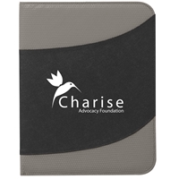 Picture of Non-Woven 8 1/2" x 11" Bubble Padfolio