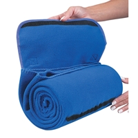 Picture of Full Color Roll-Up Blanket