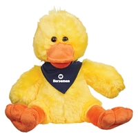 Picture of Custom Printed 6" Delightful Duck Plush Animal