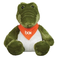 Picture of Custom Printed 6" Allie Gator Plush Animal