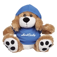 Picture of Custom Printed 6" Big Paw Dog Plush Animal