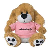 Picture of Custom Printed 6" Big Paw Dog Plush Animal