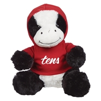 Picture of Custom Printed 6" Cuddly Cow Plush Animal