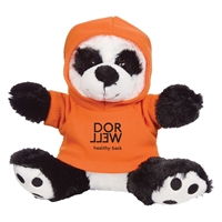 Picture of Custom Printed 6" Big Paw Panda Plush Animal