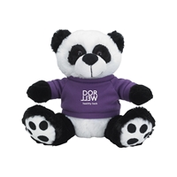 Picture of Custom Printed 6" Big Paw Panda Plush Animal