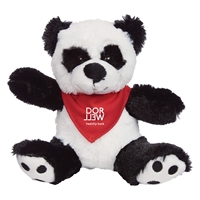 Picture of Custom Printed 6" Big Paw Panda Plush Animal