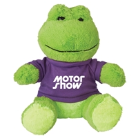 Picture of Custom Printed 6" Fantastic Frog Plush Animal