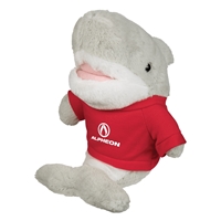 Picture of Custom Printed 6" Salty Shark Plush Animal