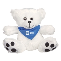 Picture of Custom Printed 6" Big Paw Bear Plush Animal