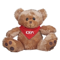 Picture of Custom Printed 6" Big Paw Bear Plush Animal