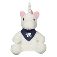 Picture of Custom Printed 8.5" Mystic Unicorn Plush Animal