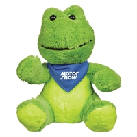 Picture of Custom Printed 8.5" Fantastic Frog Plush Animal