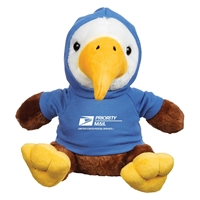 Picture of Custom Printed 8.5" Liberty Eagle Plush Animal