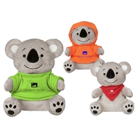 Picture of Custom Printed 8.5" Koko Koala Plush Animal