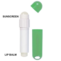 Picture of Custom Printed SPF Lip Balm & Sunscreen Combo