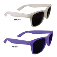 Picture of Custom Printed  Color Changing Miami Sunglasses